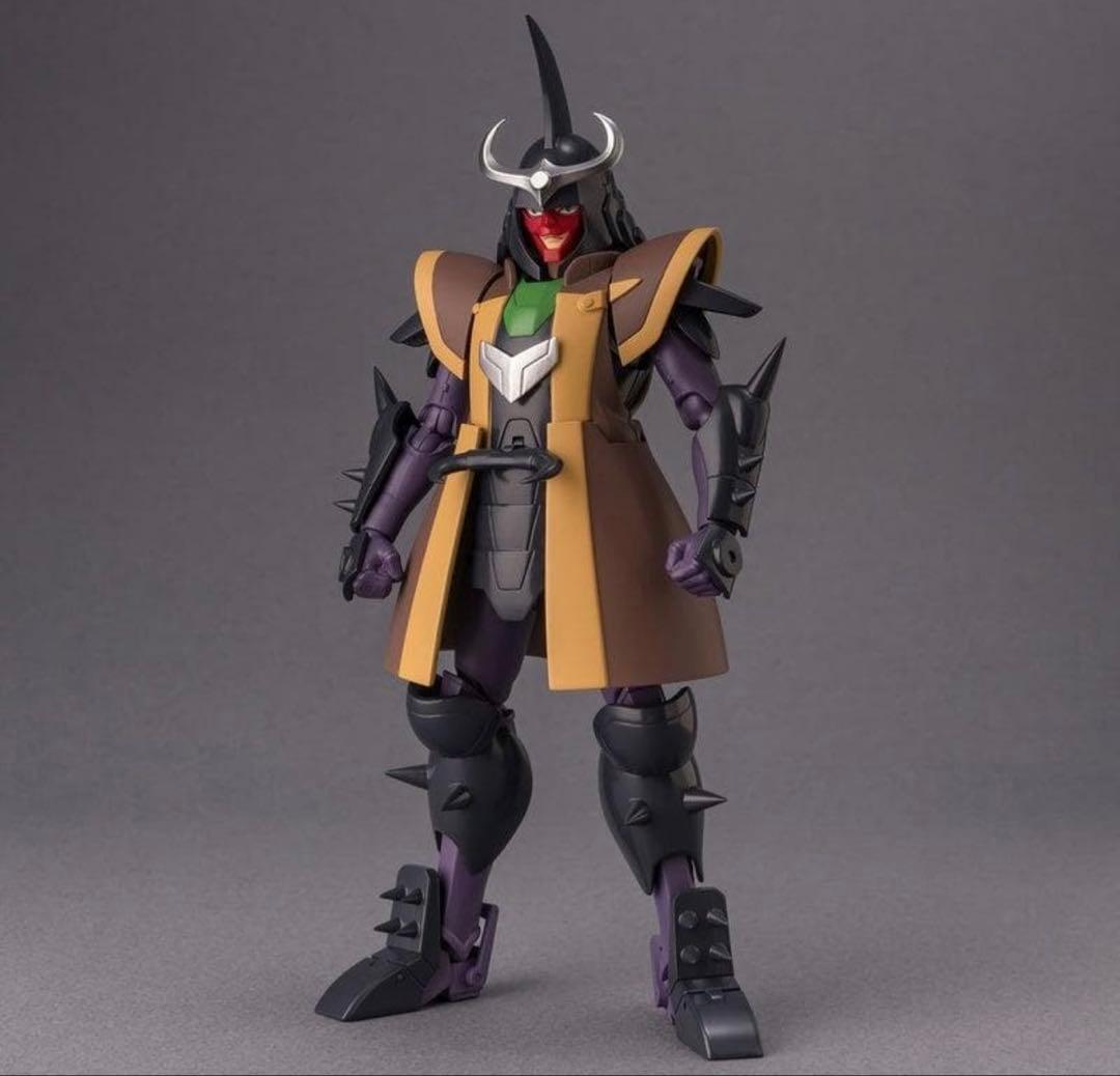 マ*オ様 千値練　超弾可動 鎧伝サムライトルーパー　鬼魔将 朱天