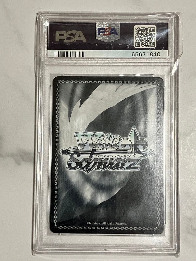 PSA10 アイドルマスター　水上のユーフォリア　伊吹翼　ＳＰ　サイン