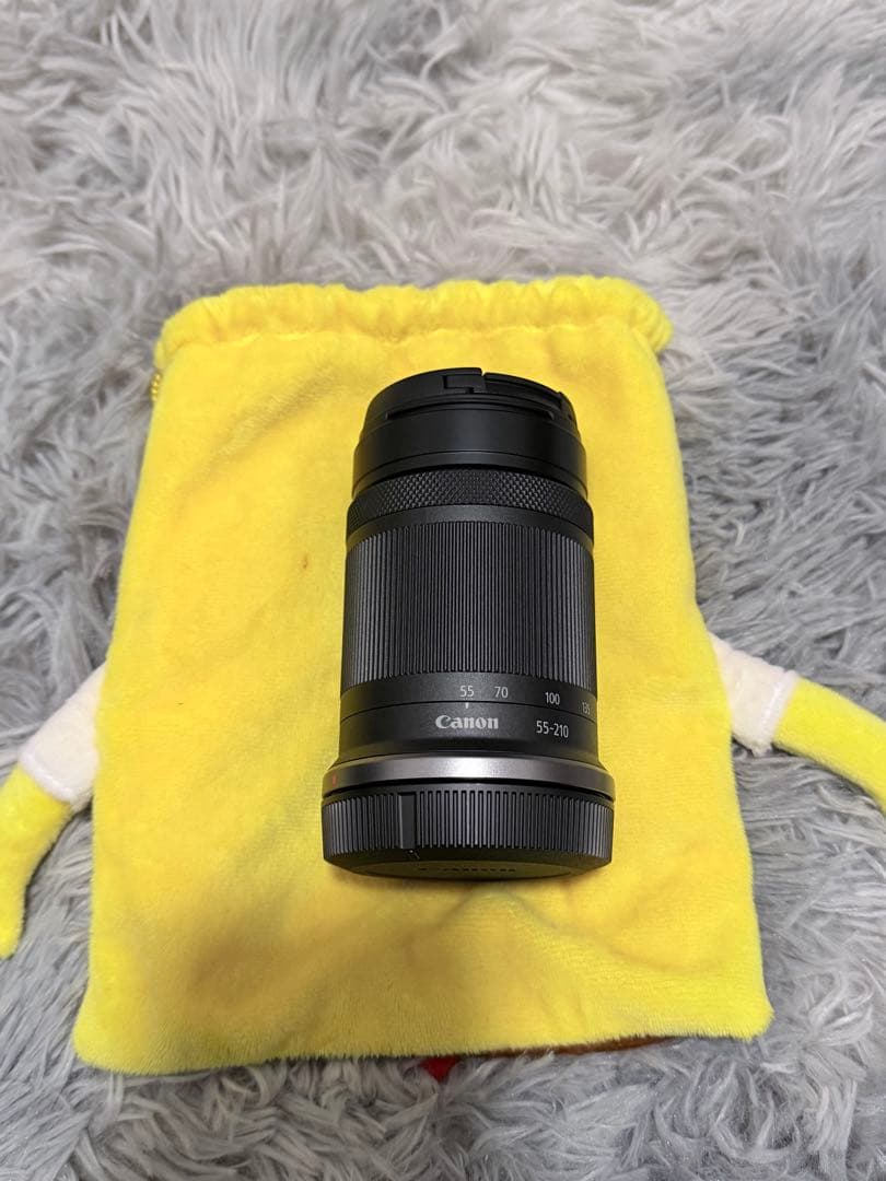 Canon 55-210mm レンズ