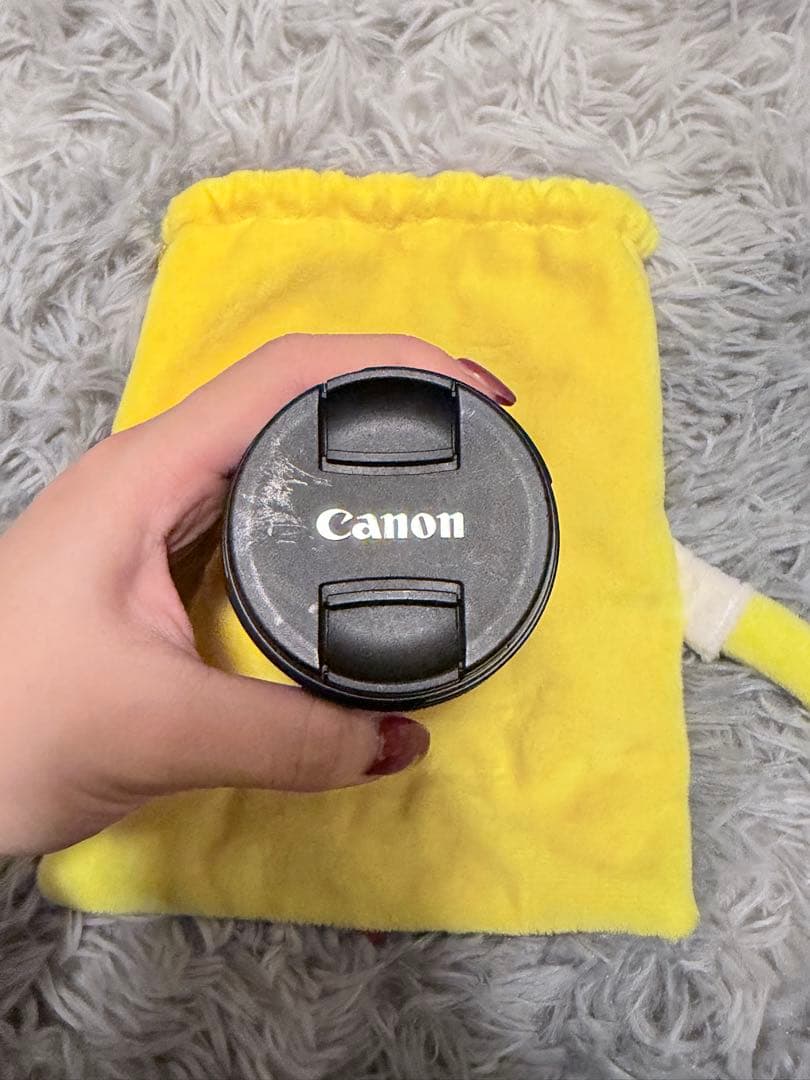 Canon 55-210mm レンズ