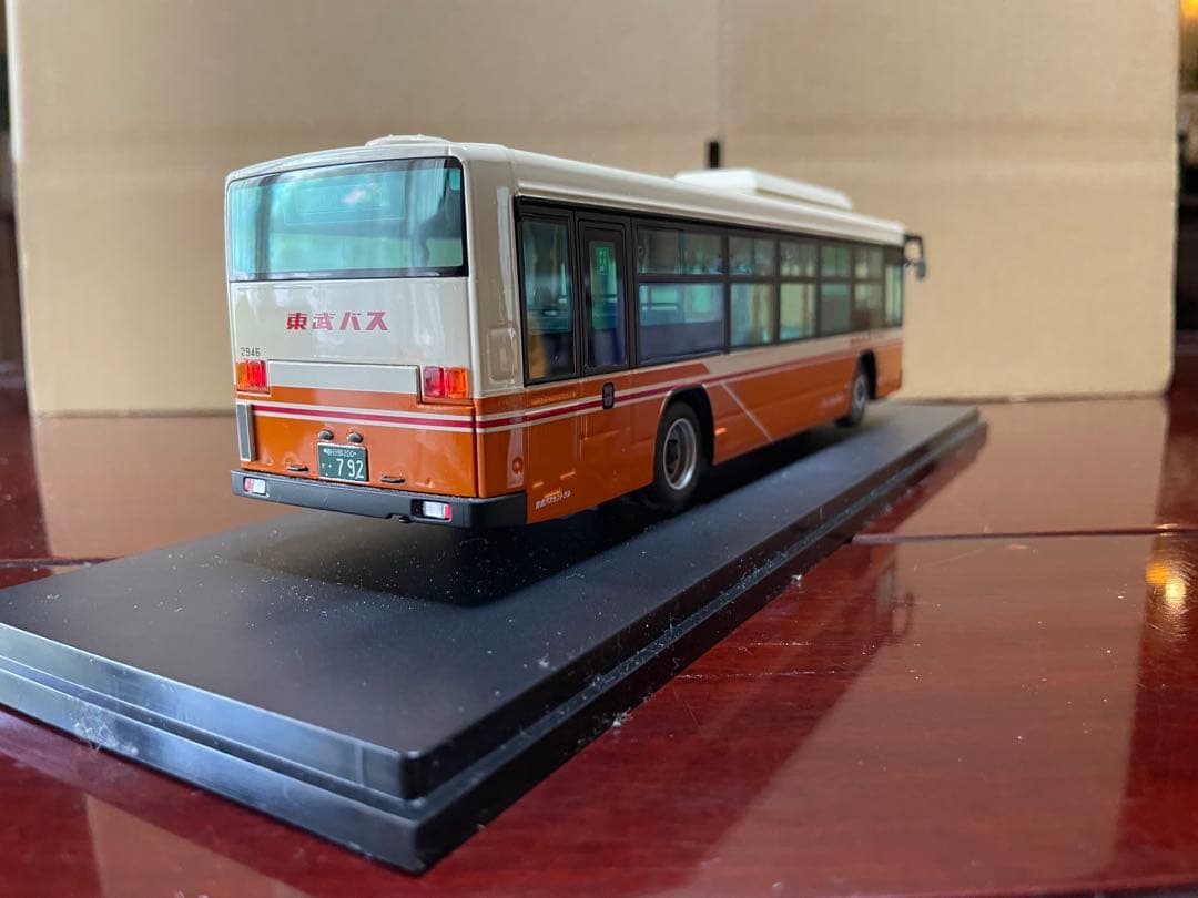 グッドスマイル　いすゞ　エルガ　東武バス　ISUZU ERGA