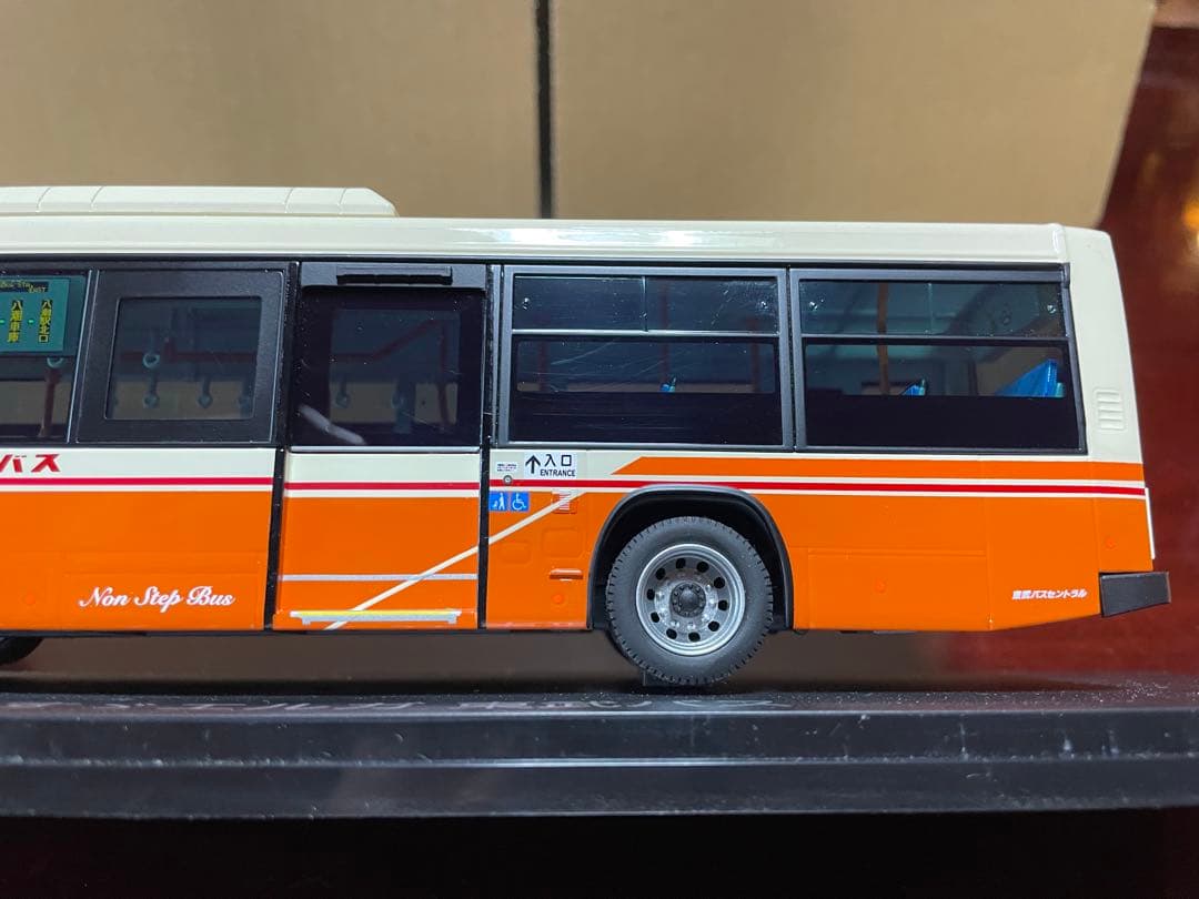 グッドスマイル　いすゞ　エルガ　東武バス　ISUZU ERGA