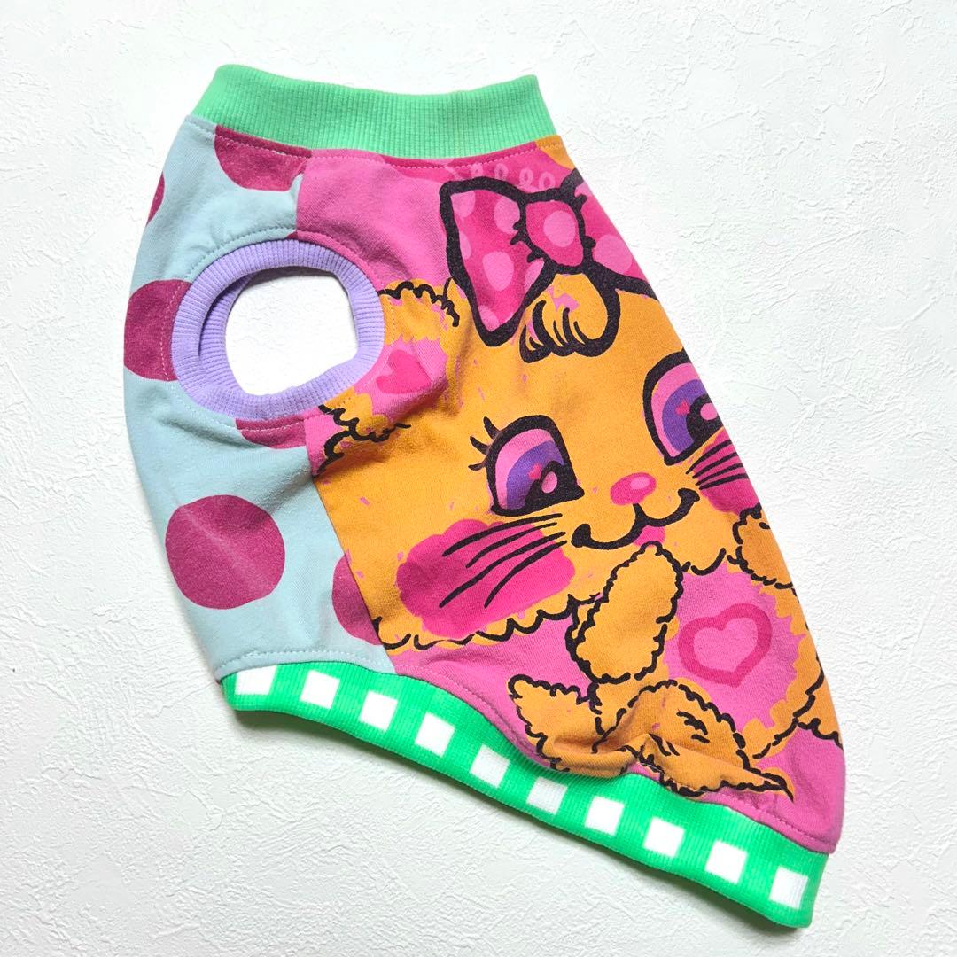 もなぷぅ●犬服●ハンドメイド 胴49 NO.699