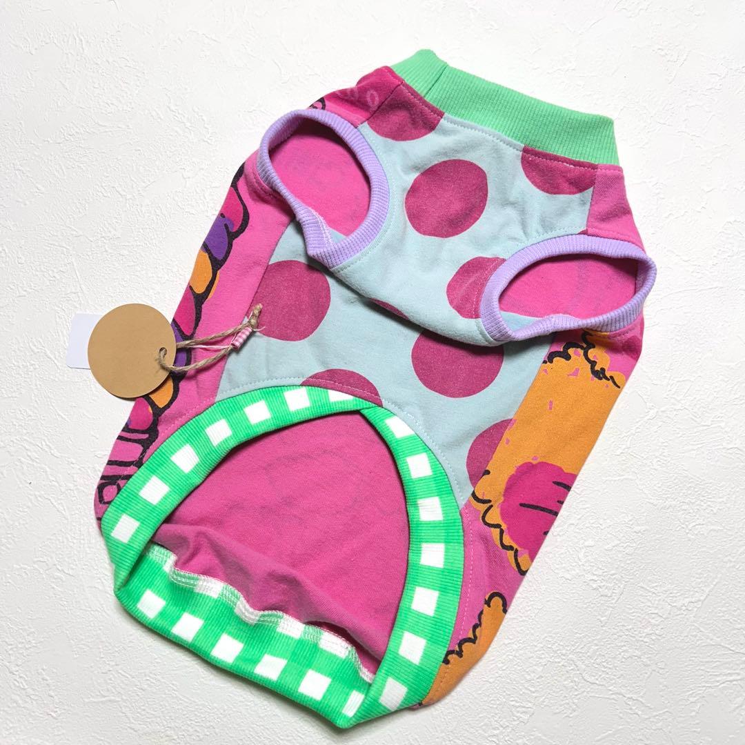 もなぷぅ●犬服●ハンドメイド 胴49 NO.699