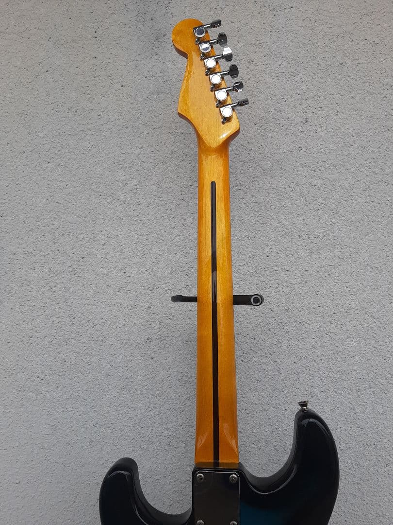 最終値下げ加熱処理ＡＩＹストラトタイプエレキギターSSH青おすすめ