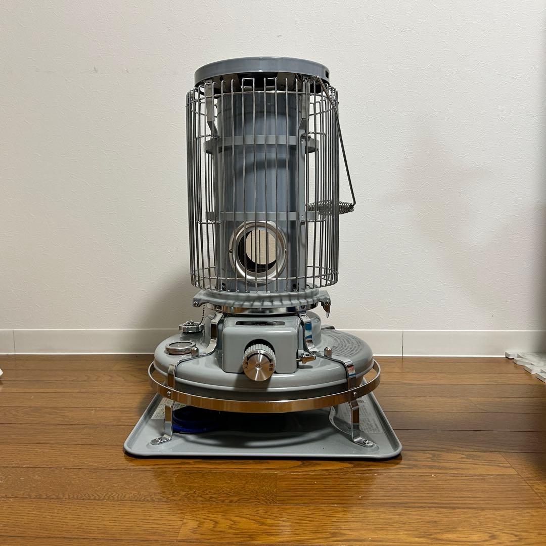 アラジン×ビームス　ブルーフレームヒーター　グレー