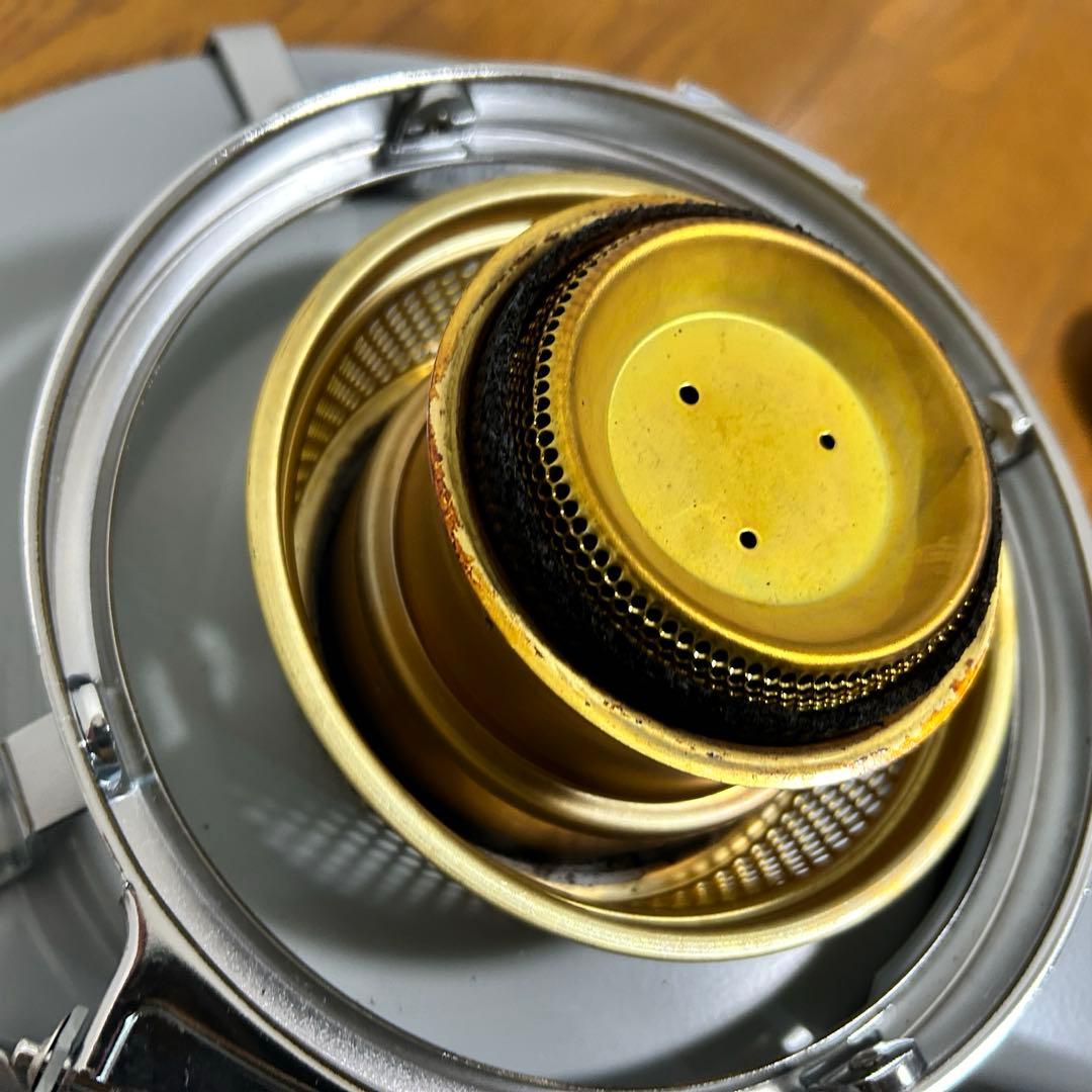 アラジン×ビームス　ブルーフレームヒーター　グレー