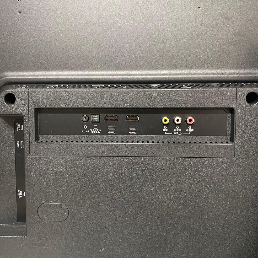 即日受渡❣️全国送料込 4年前購入DMM65インチ4K液晶ディスプレイスピーカー付