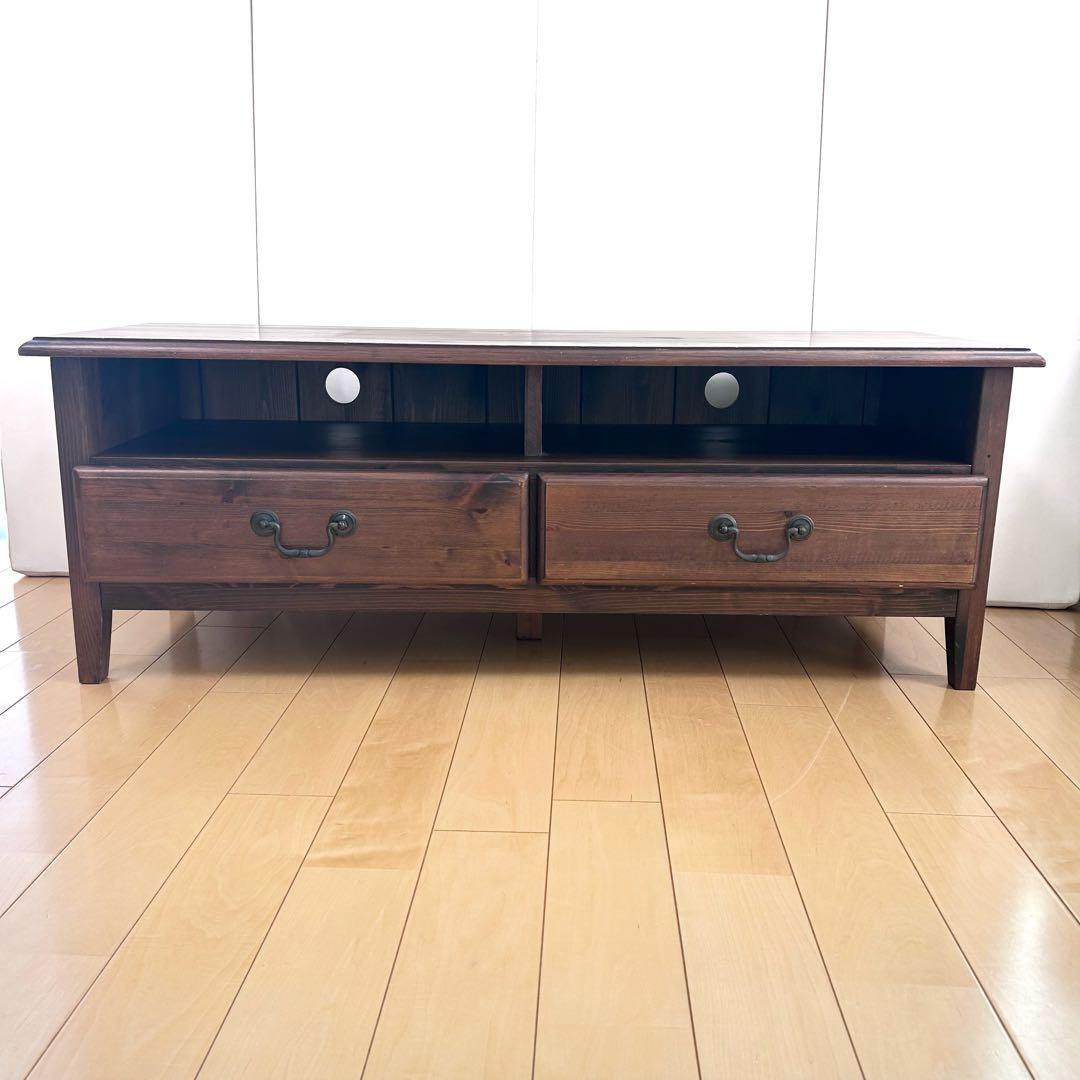 アンティーク　テレビ台　arcII ブラウンシリーズ　幅110 テレビボード