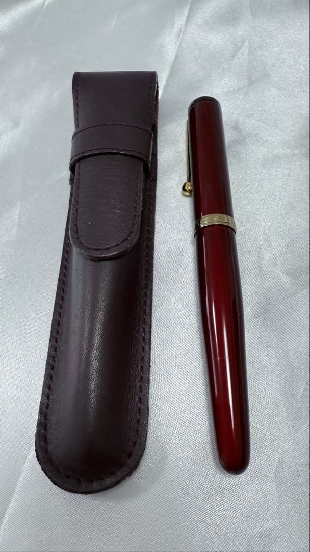 パ*ダ様 希少 手作り万年筆 【大橋堂】 14K