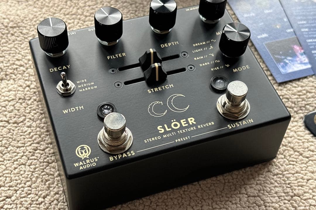 Walrus Audio Slöer ウォルラスオーディオ