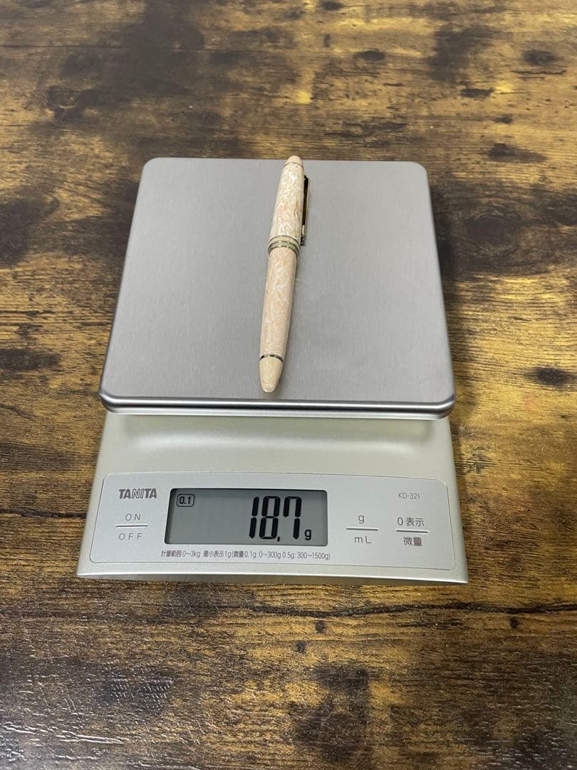 試筆のみ　旧ニブ　マツヤ万年筆病院オリジナル　セーラー　万年筆　細字　備品付き