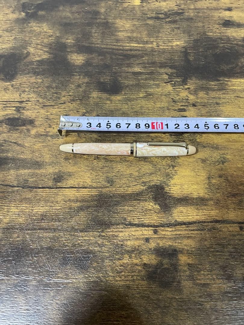 試筆のみ　旧ニブ　マツヤ万年筆病院オリジナル　セーラー　万年筆　細字　備品付き