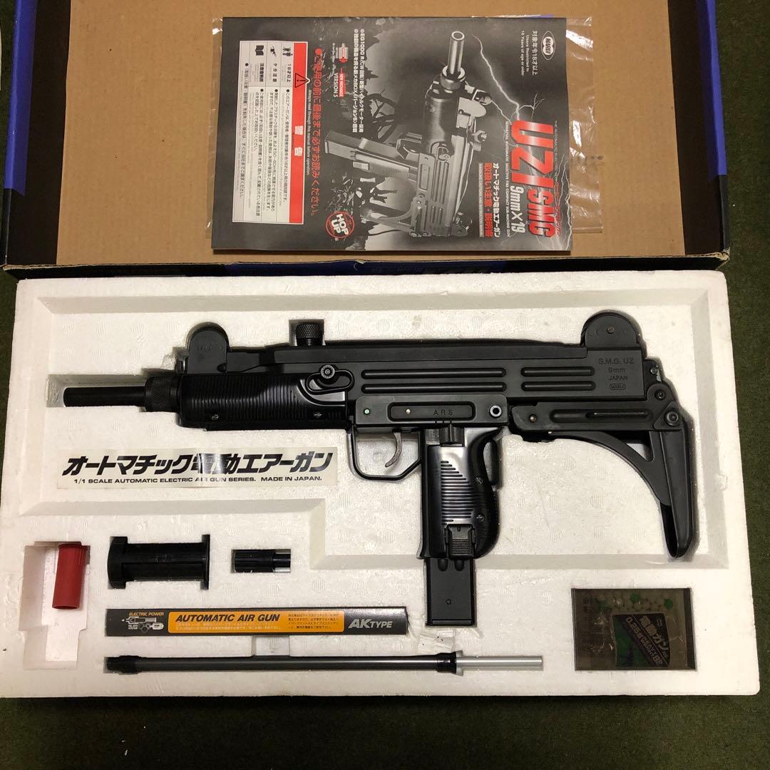 東京マルイ　UZI SMG 9mm x 19 電動ガン 絶版品