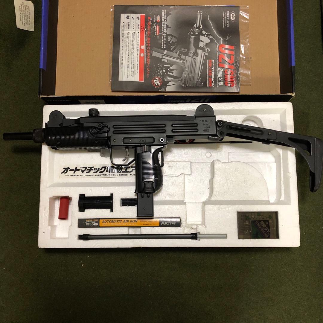 東京マルイ　UZI SMG 9mm x 19 電動ガン 絶版品