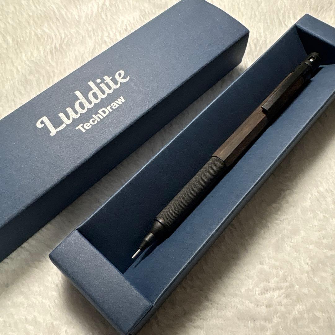 Luddite TechDraw2 WoodModel 0.5mm黒柿