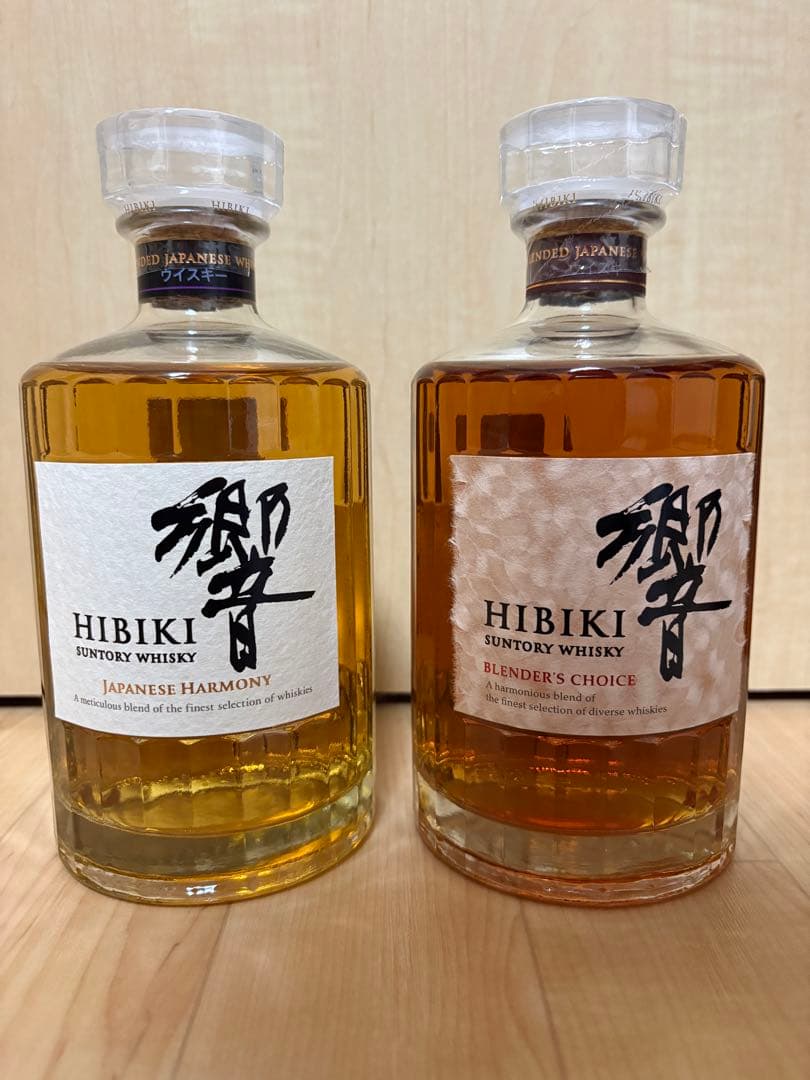 響 Japanese Harmony & Blender's Choice