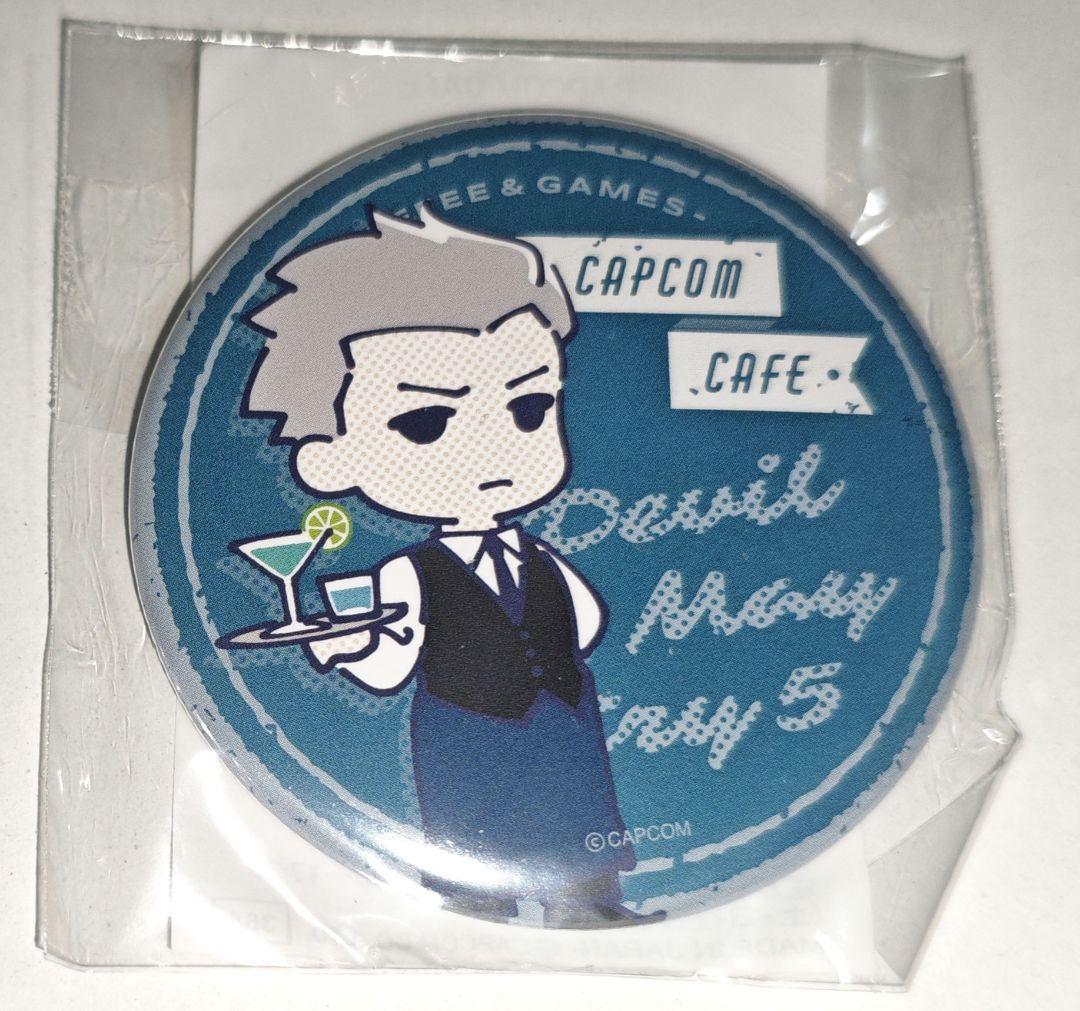 デビルメイクライ バージル 缶バッジ カプコンカフェ 5弾