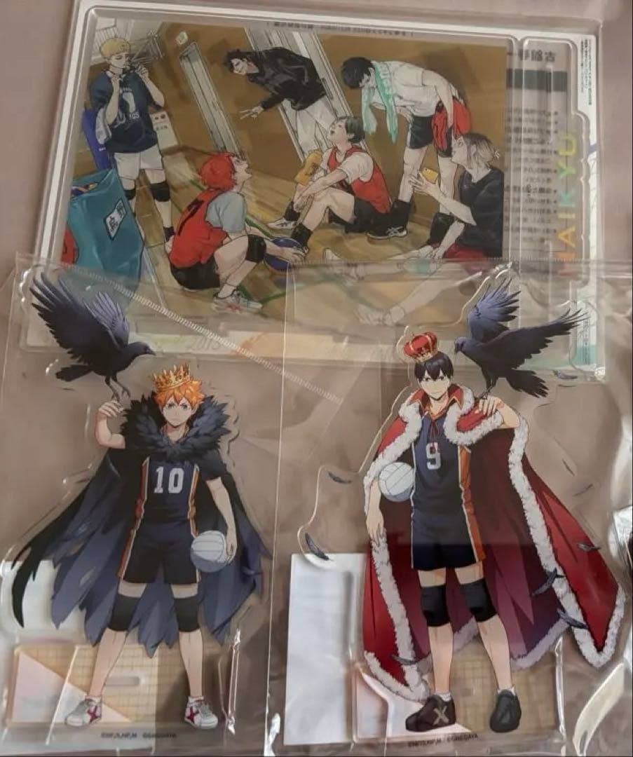 ハイキュー！！アクリルスタンドセット