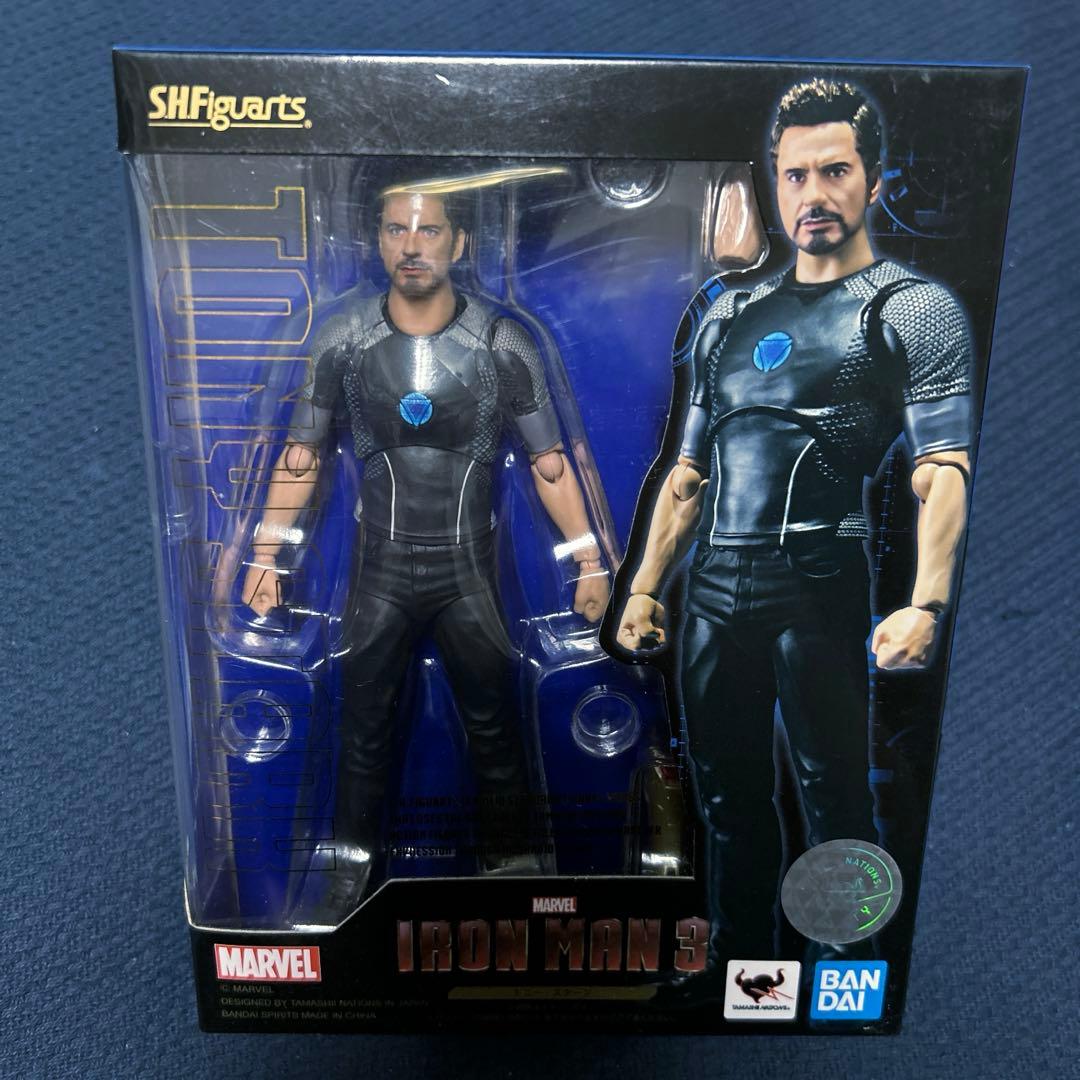 S.H.フィギュアーツ 『アイアンマン3』 トニー・スターク