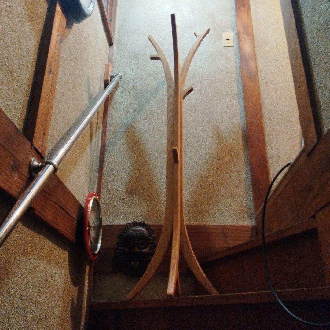 Moda ミドルタイプ　コート掛け　コートハンガー　受注生産　国産　日本製