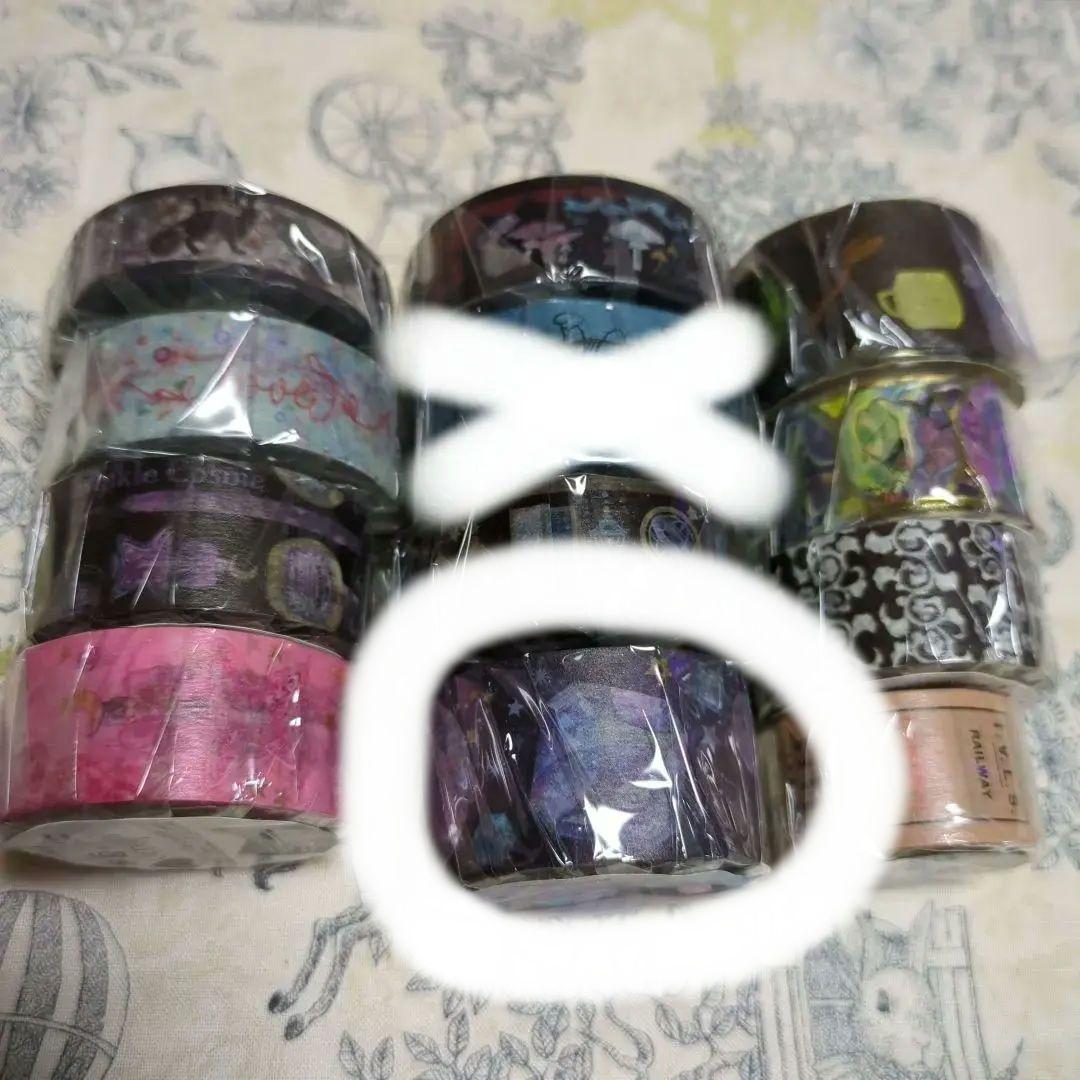 新品☆melomoon☆リサラーソン☆sozoro☆マステ☆マスキングテープ