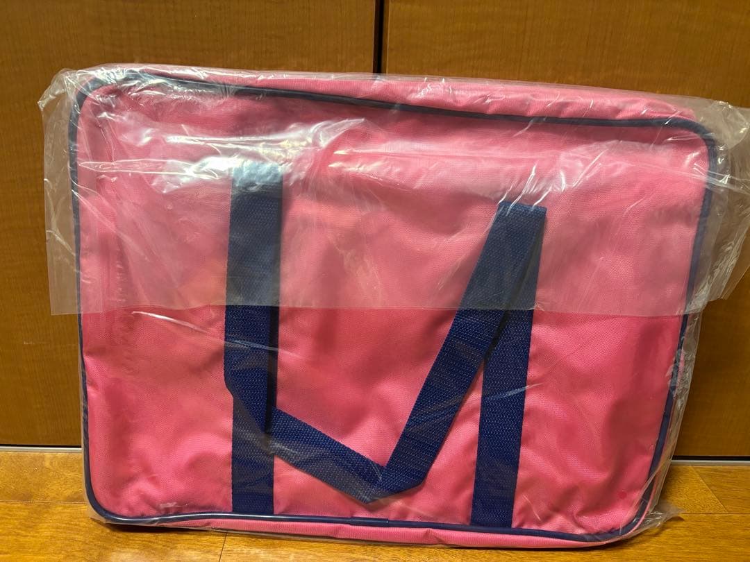 マルミ運動具店　ワールドペガサス　スクールバッグ　新品未使用　ピンク