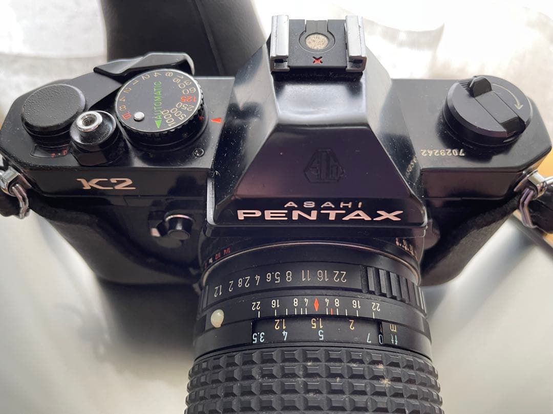 Asahi Pentax K2 一眼レフカメラセット