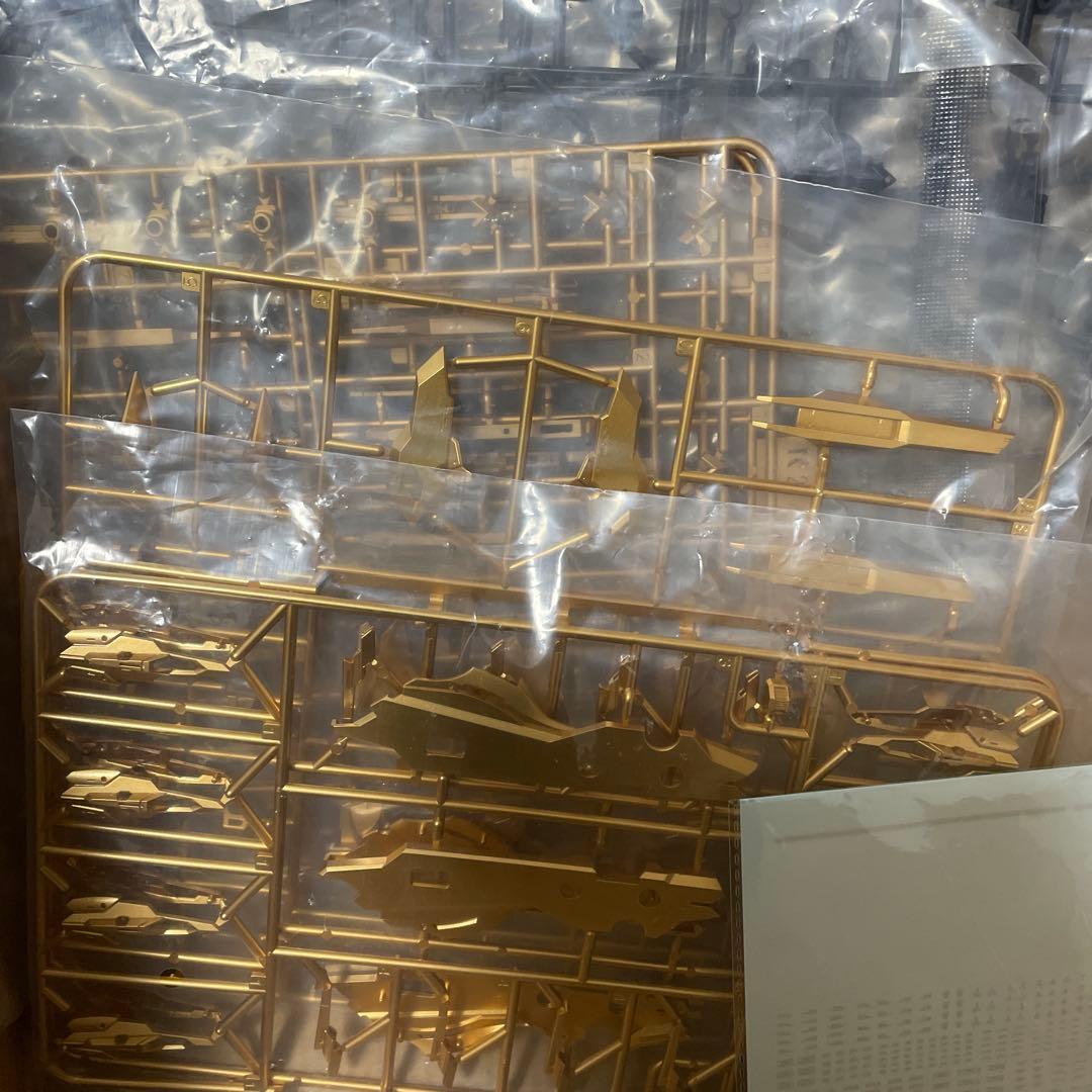 Aurora社　1/100 破暁　アカツキ　合金フレーム　完成品ジャンク素人製作