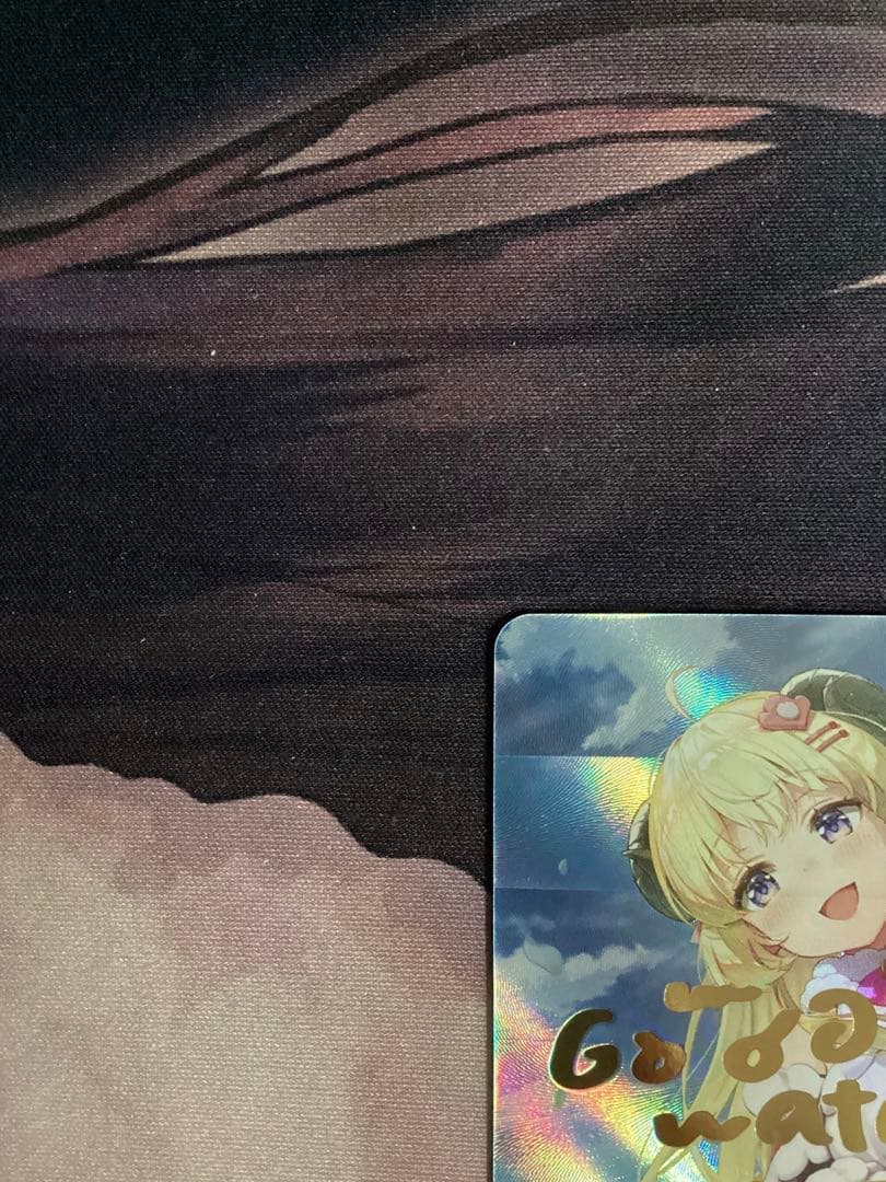 ホロライブオフィシャルカードゲーム 角巻わため SEC サイン