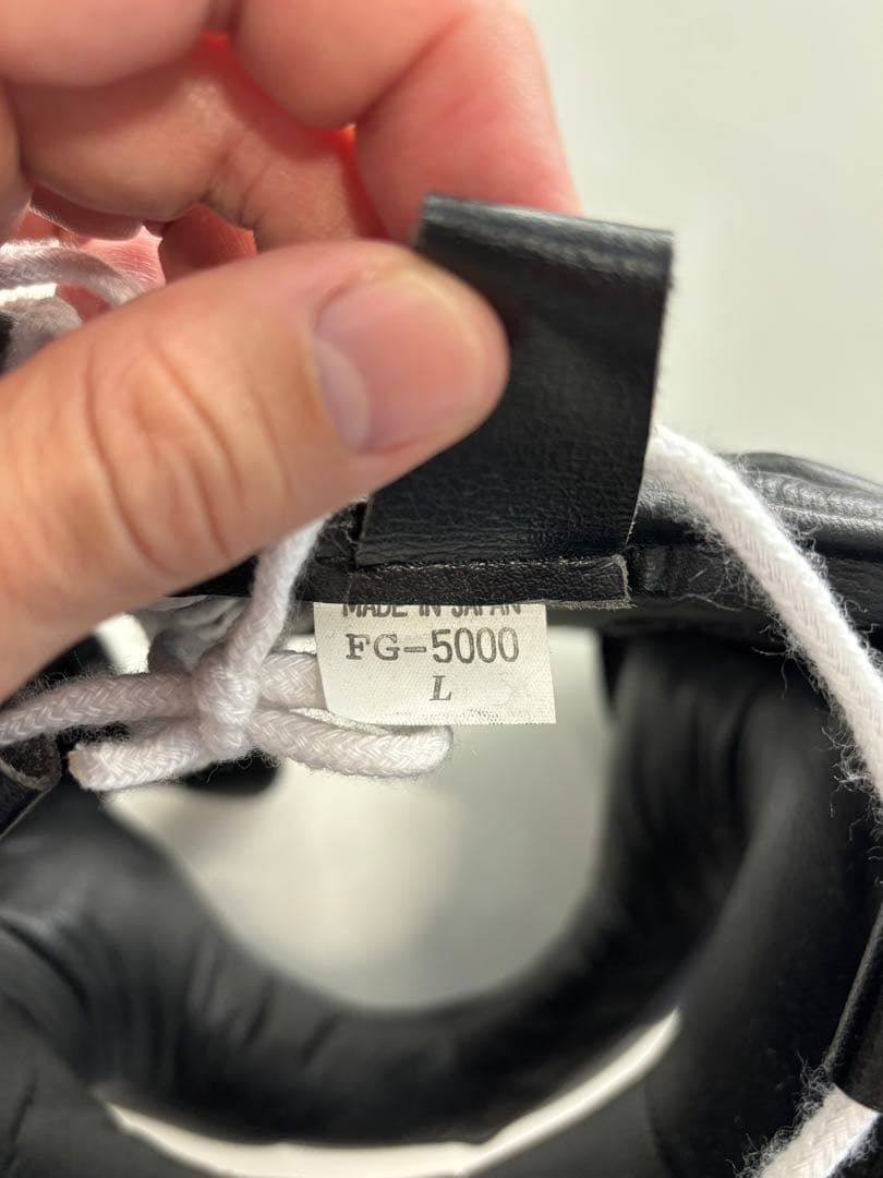 ウイニング製　フルフェイスヘッドギア FG5000 Lサイズ 黒 箱無し