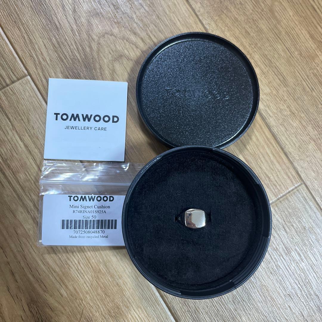 アクセサリー TOMWOOD Mini Signal Cushion Ring 50