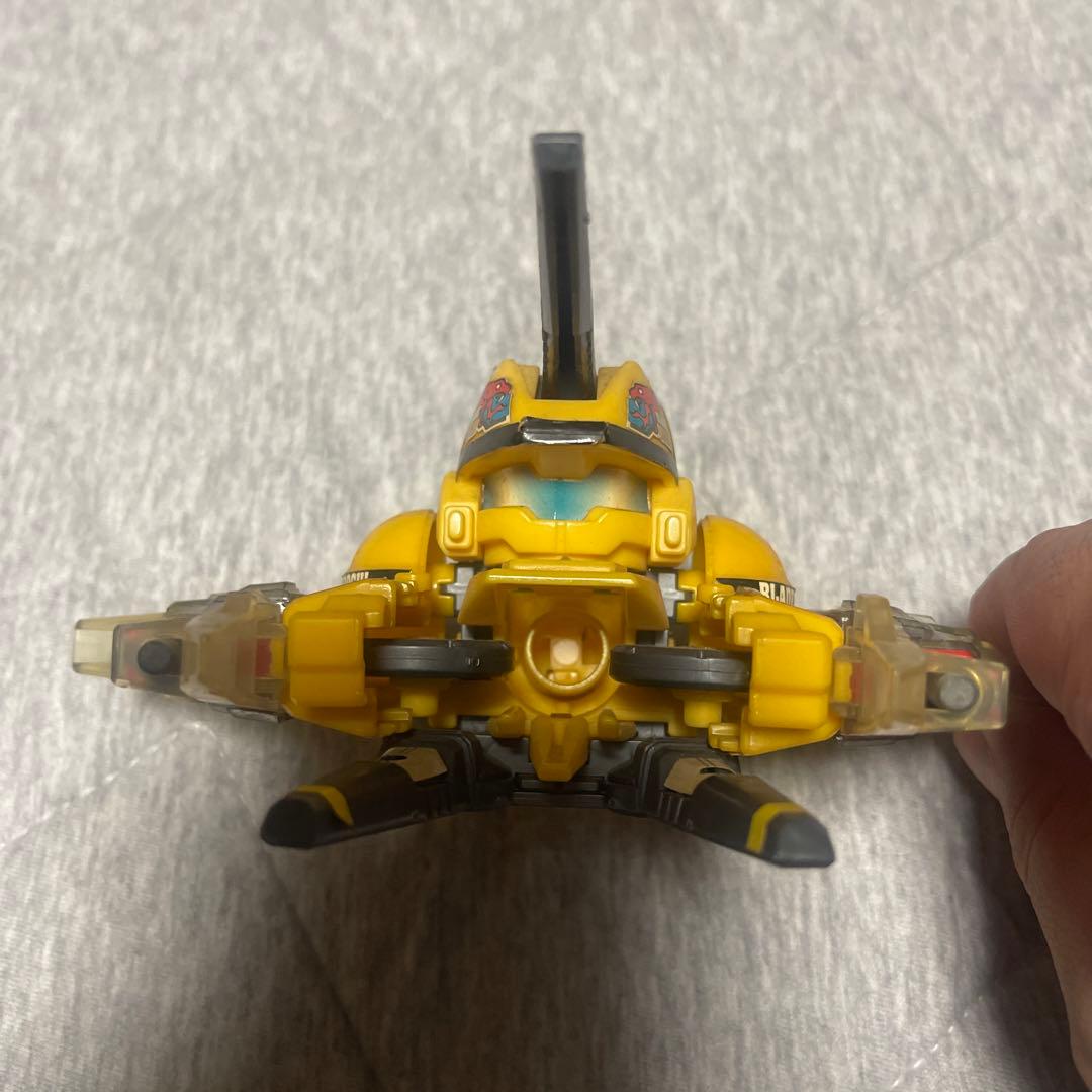 スーパービーダマン ブレードオロチ　メガキャノンウイング付き　メタル