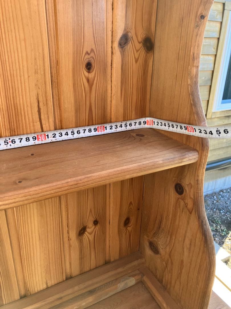 木製カントリー風チェスト・キャビネット