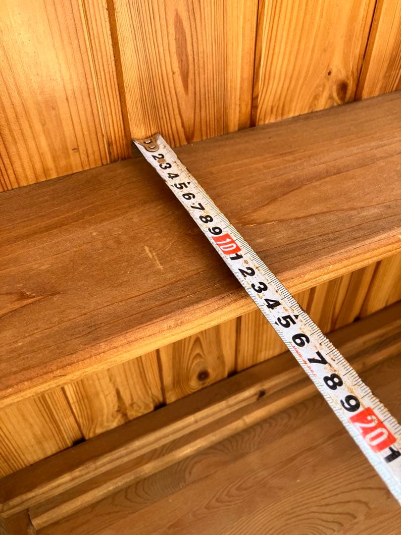 木製カントリー風チェスト・キャビネット