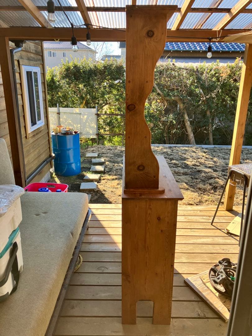 木製カントリー風チェスト・キャビネット