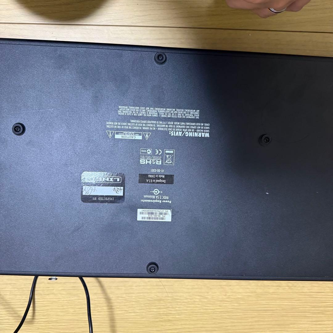 Line 6 POD HD500 マルチエフェクター アンプシミュレーター完動品