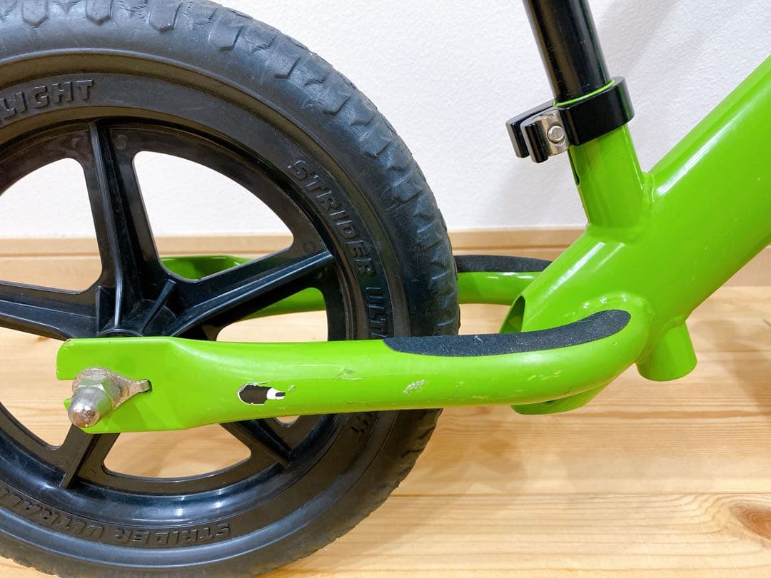 STRIDER バランスバイク グリーン 12インチ