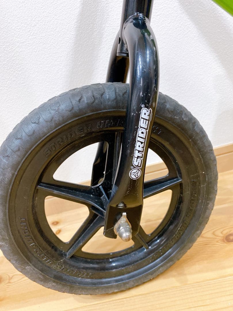 STRIDER バランスバイク グリーン 12インチ