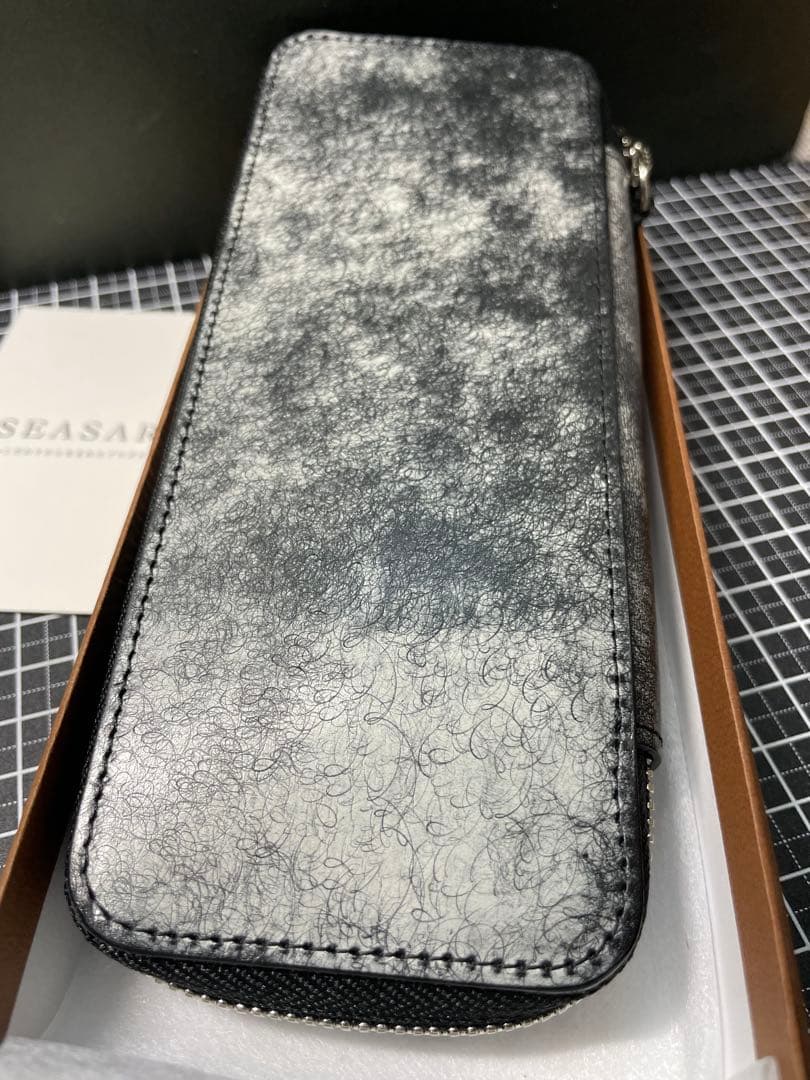SEASER ダクトペンケース　マルゴーフォグ　ブラック