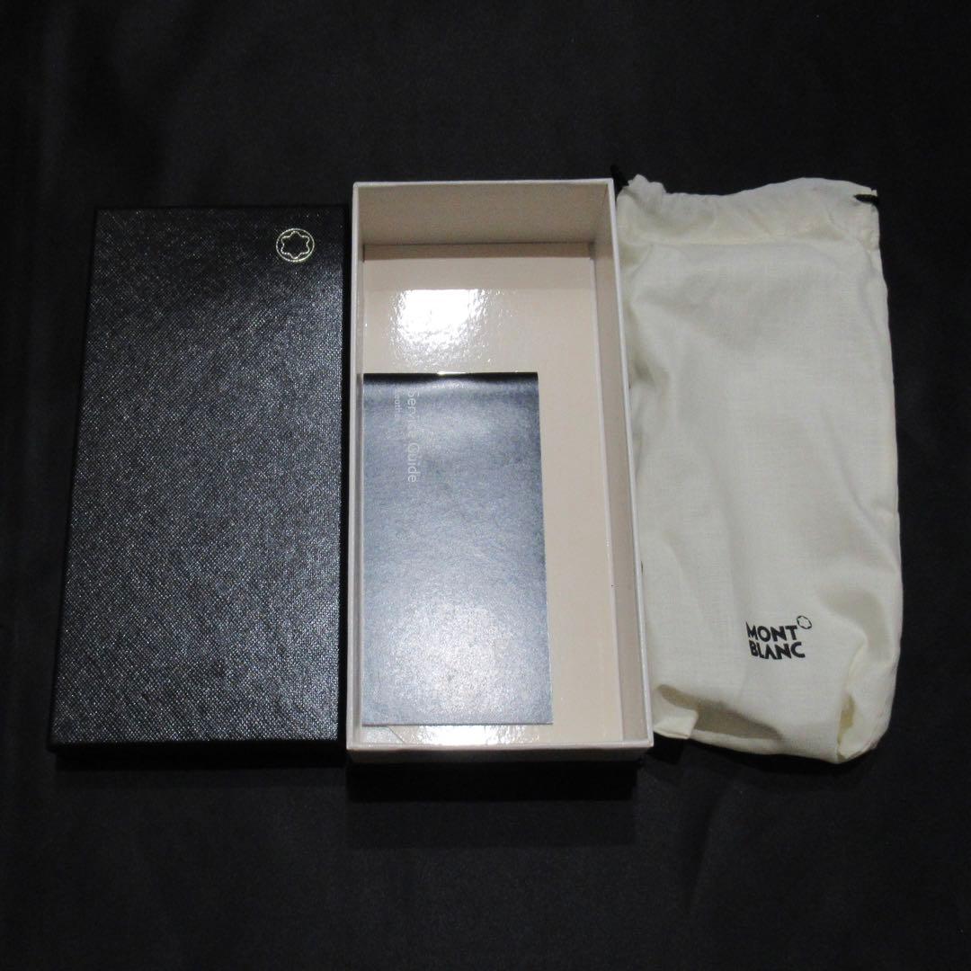 モンブラン ペンケース ペンポーチ マイスターシュテュック 2本用 131272