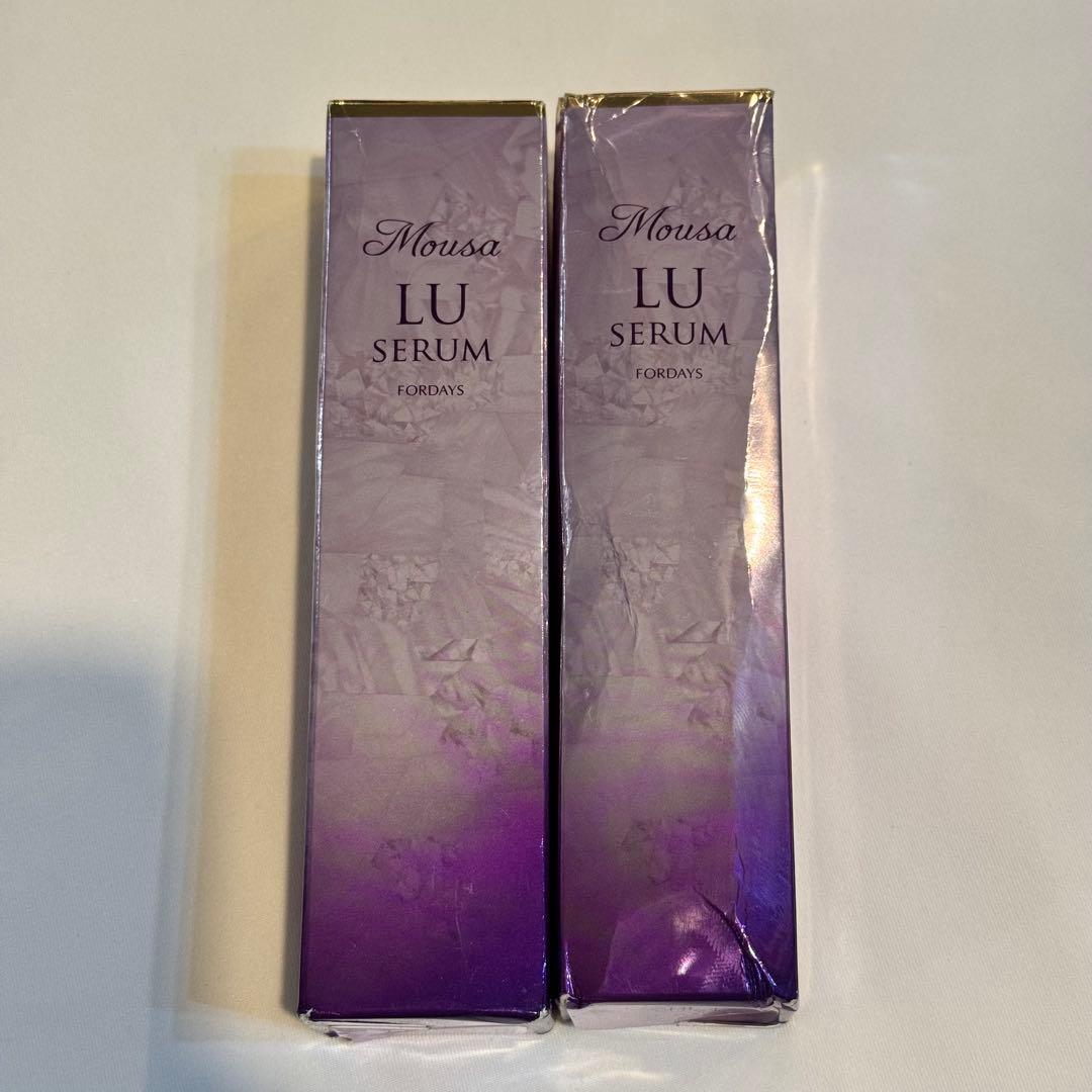 549＊ムーザ LU・セラム 50g 2個セット　美容液　新品