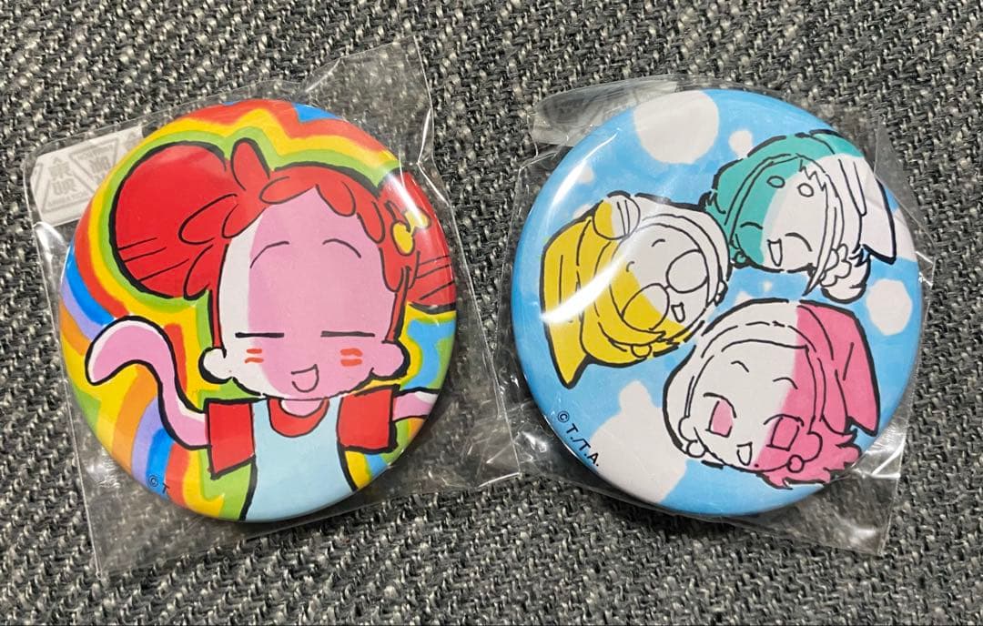 おジャ魔女どれみ 馬越嘉彦 缶バッジ 希少