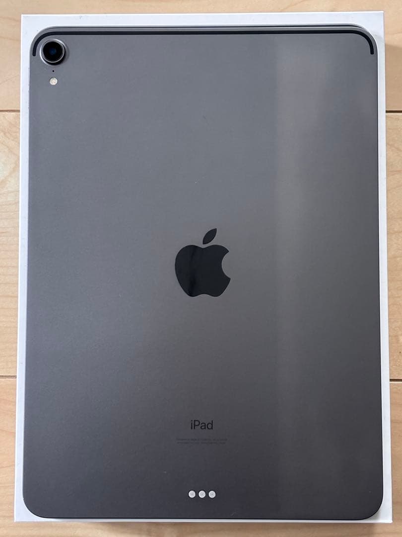iPad Pro 11インチ スペースグレイ 256GB