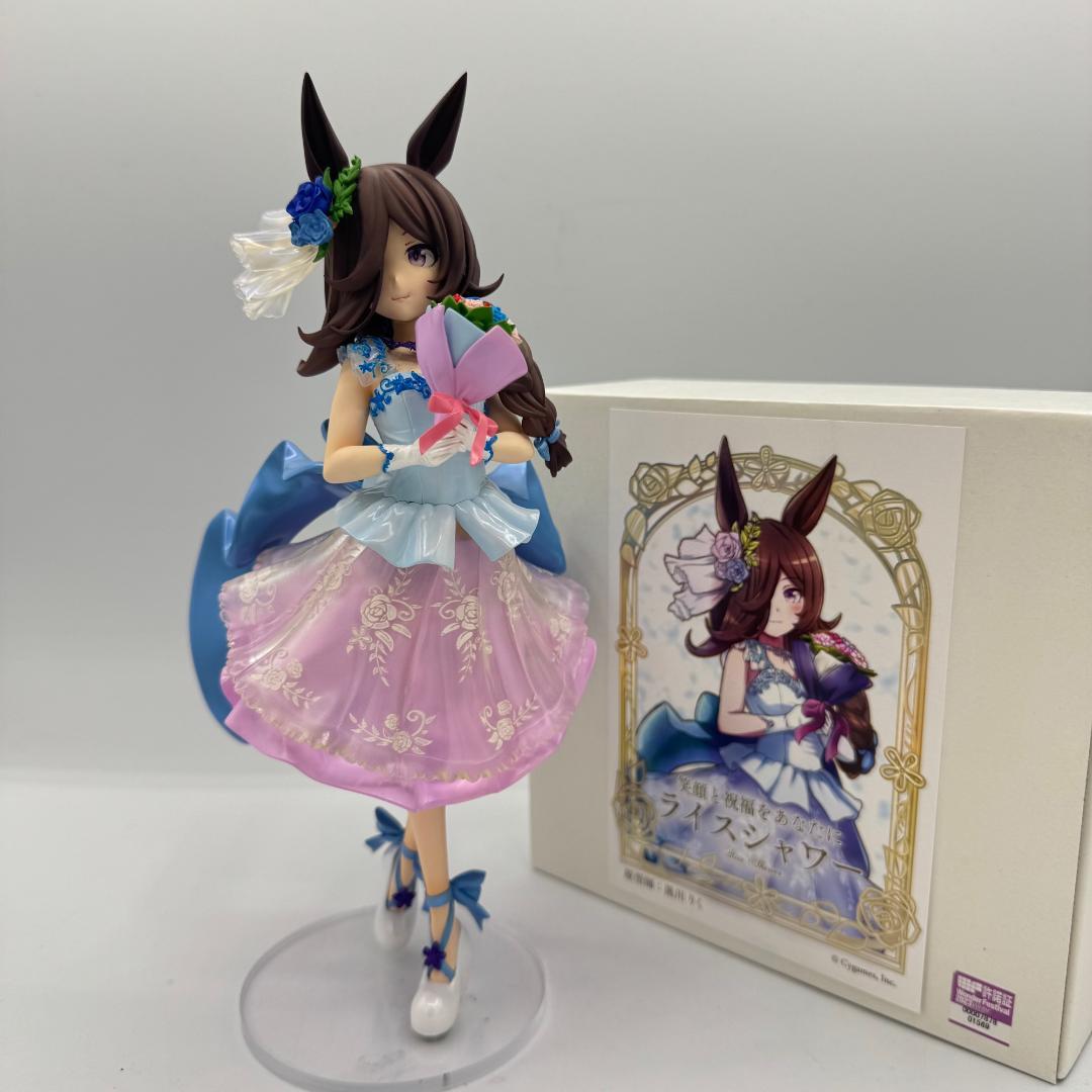 塗装済み完成品 アヤドリ技研 ウマ娘 ライスシャワー ガレージキット