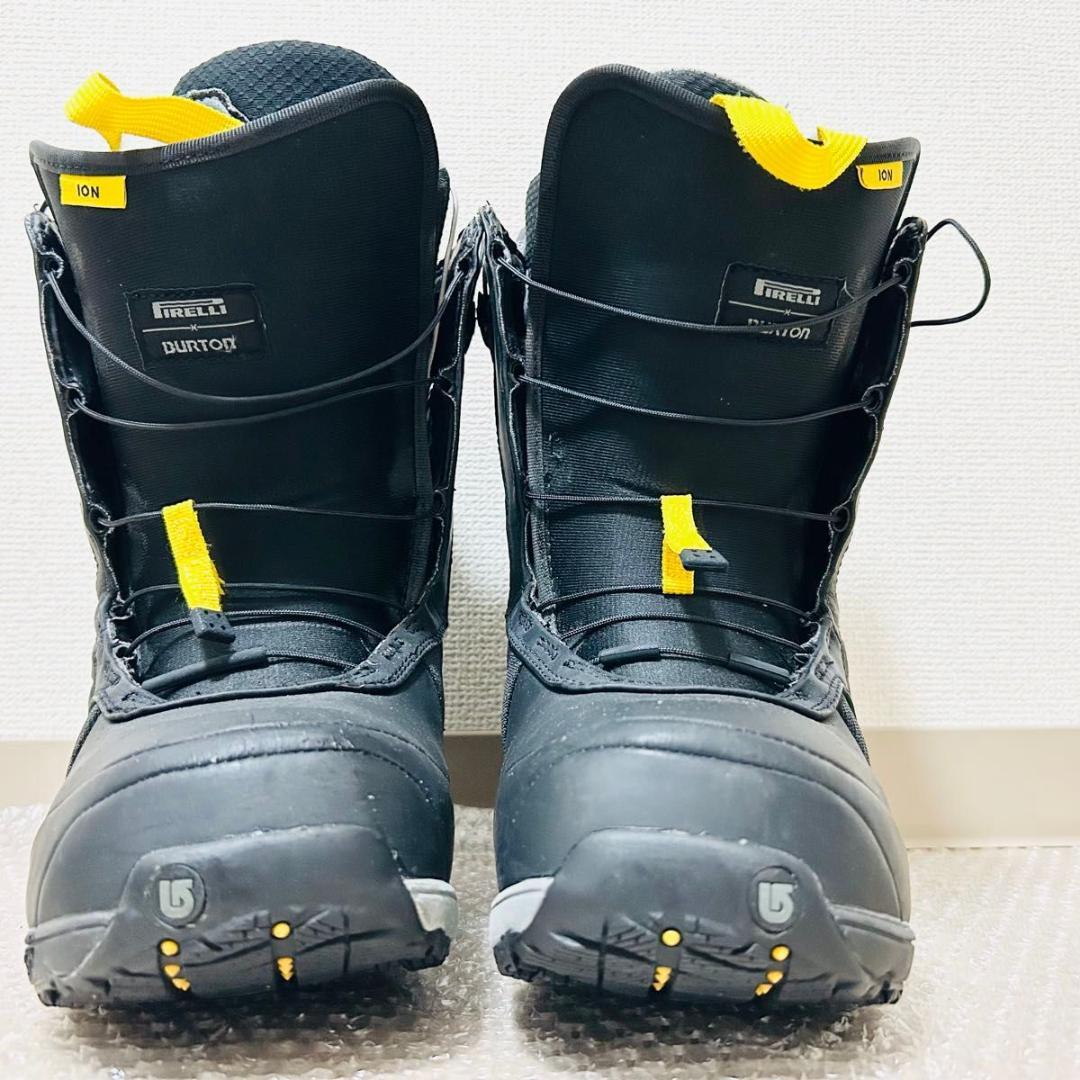 BURTON ION アジアンフィット PIRELLI 26.5cm 軽量