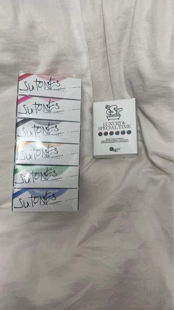 SixTONESグッズ まとめ売り