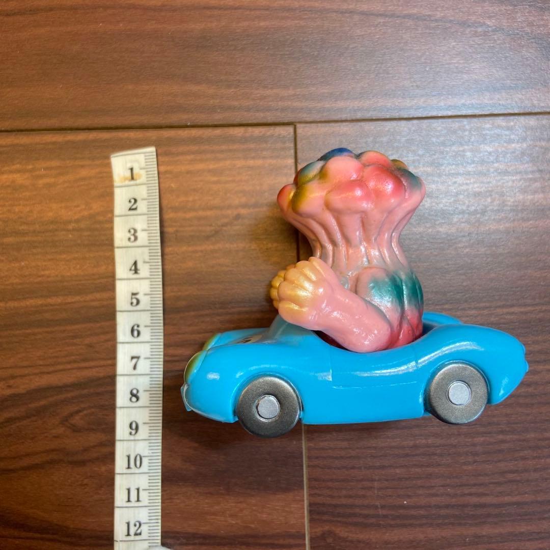 トイグラフ 怪獣レーサー マタンゴ ソフビ 5379