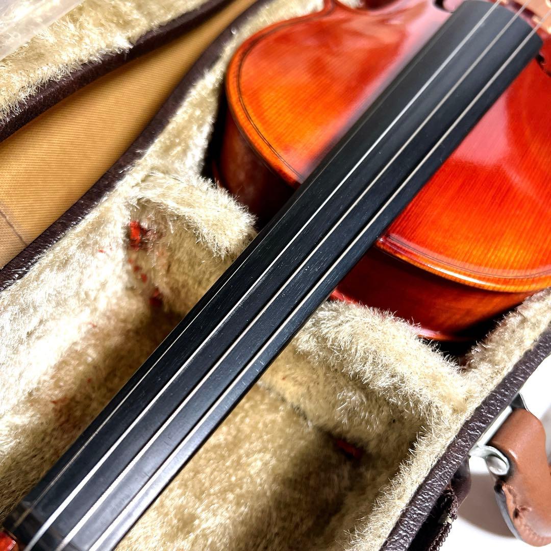 【美品】SUZUKI NO.520 1/2 バイオリン　スズキ　1989年製