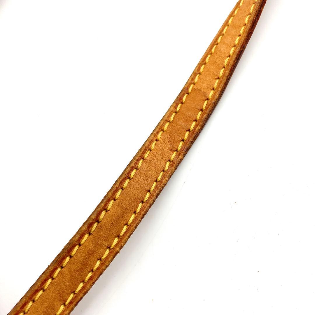 【LOUIS VUITTON】ショルダーストラップ　ヌメ革　115×1